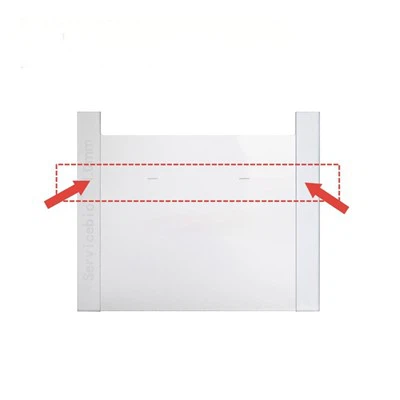 צלחת זכוכית 1.0 מ"מ